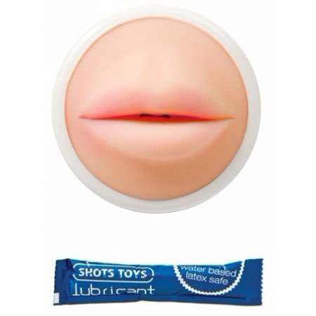 Masturbator Easy Rider Mouth Natural