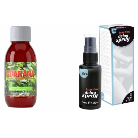 Pachet Spray HOT Delay 50 ml + Afrodisiac Guarana ZN Special 100ml