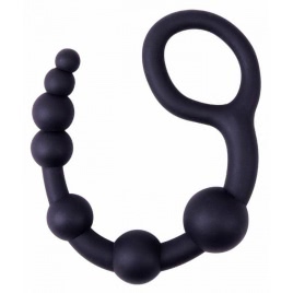 Bile Anale Power Boy Beads Negru pe xBazar