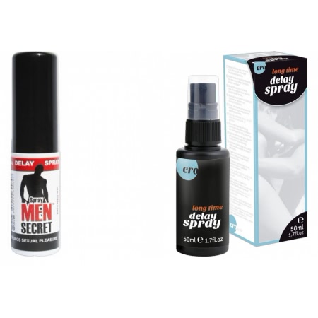 Pachet Spray HOT Delay + Spray Men Secret