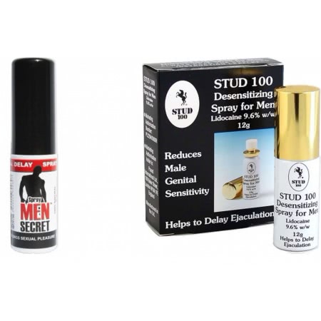 Pachet Spray Ejaculare Precoce Men Secret 15ml + Spray Stud 100 Original