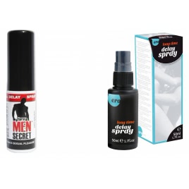 Pachet Spray HOT Delay + Spray Men Secret pe xBazar