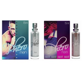 Pachet Parfum Feromoni Pheromen 15ml Și Parfum Feromoni PheroFem 15ml pe xBazar