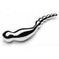 Dildo Le Wand Stainless Steel Swerve Argintiu