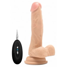 Vibrator Realistic 7inch Cu Testicule pe xBazar
