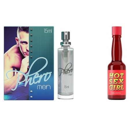 Pachet Parfum Pheromen Si Afrodisiac Hot Sex Girl