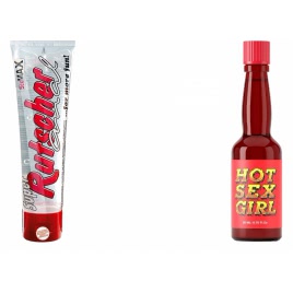 Pachet Hot Sex Girl + Lubrifiant Super Rutscher Anal pe xBazar