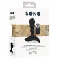 Vibrator Anal No. 78 Rechargeable Negru