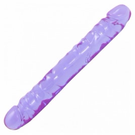 Dildo Dublu Jr. Crystal Jellies pe xBazar