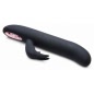 Vibrator Royal Rabbits Bling Bunny Flexing Negru