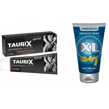 Pachet Crema Taurix Extra Strong + Crema XL Touch Cream
