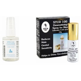 Pachet Spray Stud 100 Original Si Special Cleaner Love Toys 50ml pe xBazar