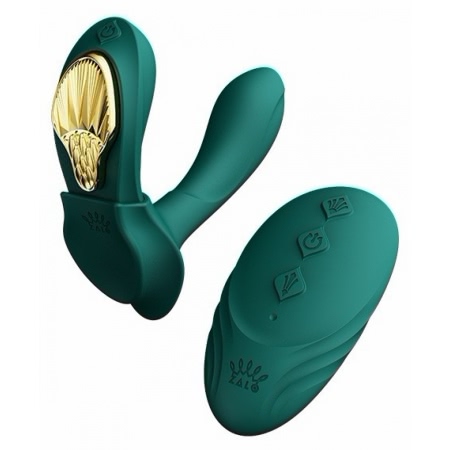 Vibrator ZALO Aya Wearable Verde