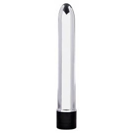 Vibrator Retro Ultra Slimline Argintiu pe xBazar