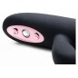 Vibrator Royal Rabbits Bling Bunny Flexing Negru