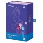 Set Bile Vaginale Satisfyer C03 Multicolor