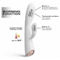 Vibrator Rabbit Dorcel Flexi Heating Alb