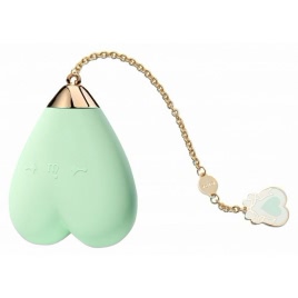 Vibrator Baby Heart Personal Massager Verde