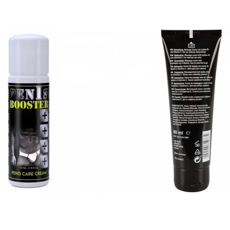Pachet Crema Erectie Penis XXL 80ml + Crema Pentru Potenta Penis Booster 125ml
