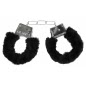 Catuse Beginners Handcuffs Furry Negru