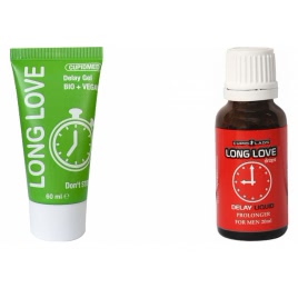 Pachet Picaturi Long Love + Gel Long Love pe xBazar