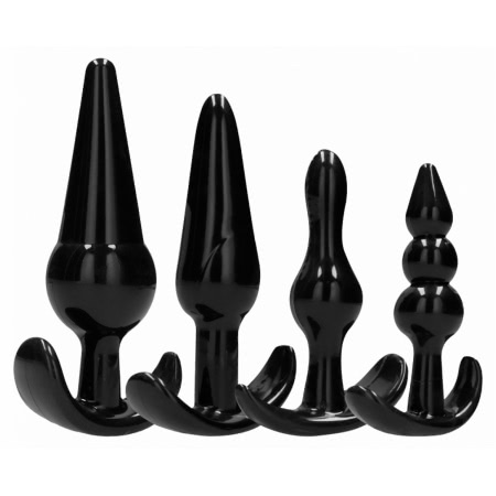 Set Anal Plug NO. 80 Negru