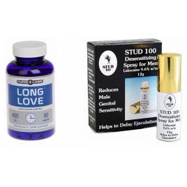 Pachet Spray Stud 100 Si Pastile Long Love pe xBazar
