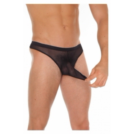 Chilot Amorable Transparent Spout Negru