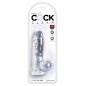 Dildo King Penis Clear Transparent