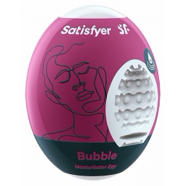 Masturbator Satisfyer Egg Bubble