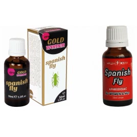 Pachet Picaturi Afrodisiace Spanish Fly 20ml + Afrodisiac Spanish Fly Strong Gold Women 30ml pe xBazar