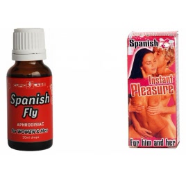 Pachet Picaturi Afrodisiace Spanish Fly 20ml + Afrodisiac Spanish Instant Pl pe xBazar
