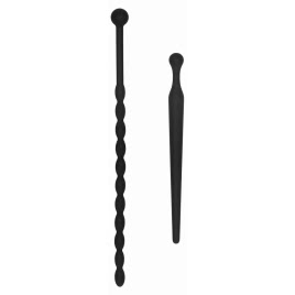 Set Dilatator Beginners Silicone Plug Negru pe xBazar