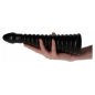 Anal Plug Italian Penis 10 inch Negru