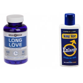 Pachet Crema Marirea Penisului Enlargo 100ml + Pastile Ejaculare Precoce Lon pe xBazar