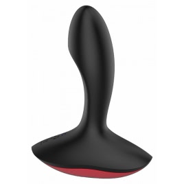 Vibrator Prostatic Solstice cu Control Prin Aplicație Negru