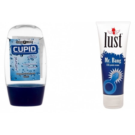 Pachet Crema Mr.Bang Penis XXL 80ml + Lubrifiant Cupid Glide