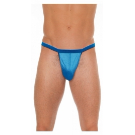 Chilot Amorable Thong Albastru