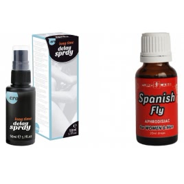 Pachet Spray HOT Delay + Picaturi Spanish Fly pe xBazar