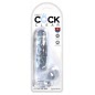 Dildo Realistic Cu Testicule Transparent