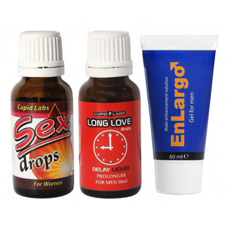 Pachet Noapte Intensă: Putere, Anduranță, Dorință