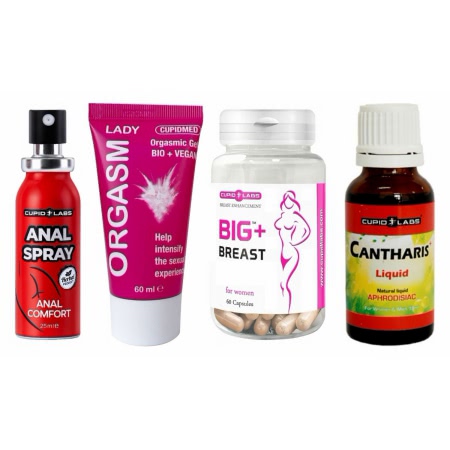 Kit Intensitate Și Plăcere Rapidă — Pachet Cupid Labs