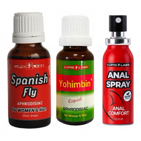 Pachet Explozie de Dorință: Kit Confort Și Intensitate