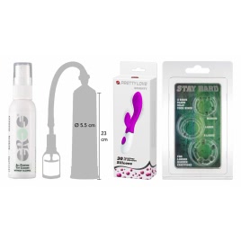 Set Putere și Plăcere: Kit Intensificator Complet pe xBazar