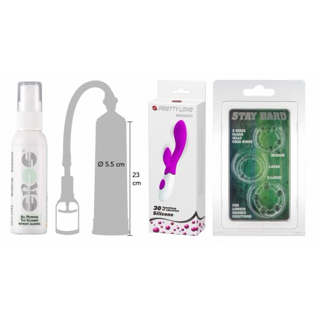 Set Putere și Plăcere: Kit Intensificator Complet