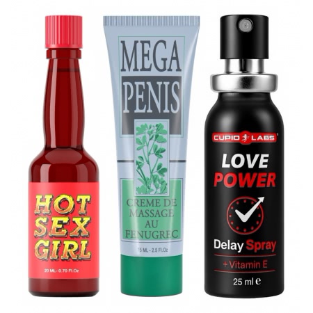 Pachet Pasional: Kit Intensitate, Control și Plăcere