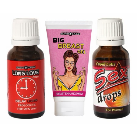 Pachet Intens Passion: Fermitate, Rezistență, Dorință