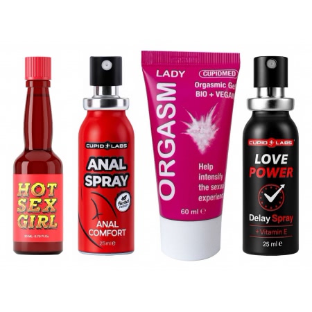 Pachet Pasiune Intensificată: Control, Plăcere, Explorare