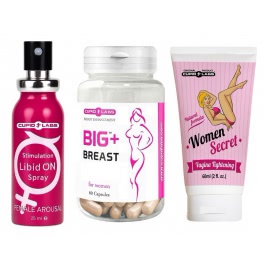 Set Seducător: Bust Mai Plin, Plăcere Intensă, Strângere pe xBazar
