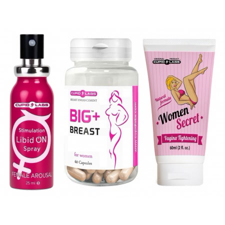 Set Seducător: Bust Mai Plin, Plăcere Intensă, Strângere